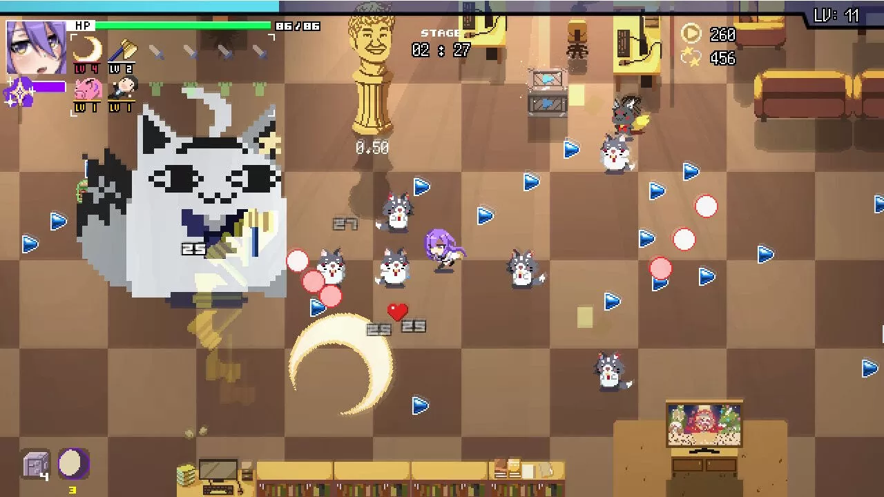 《HoloCure》Steam 版&最新改版 8/17 同步推出，ID 组 9 名成员正式参战！