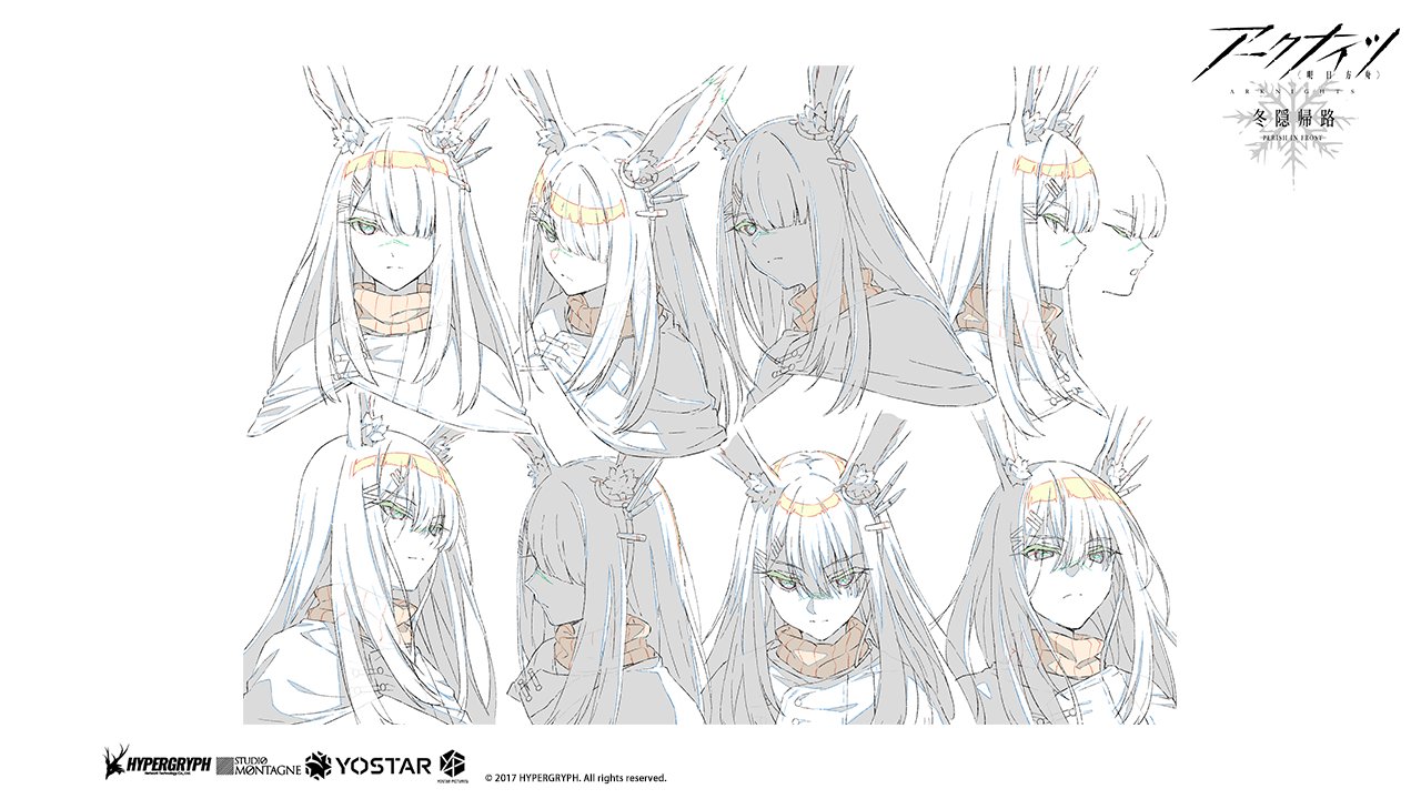 TV 动画二季《明日方舟：冬隐归路》第二弹前导宣传影片公开！