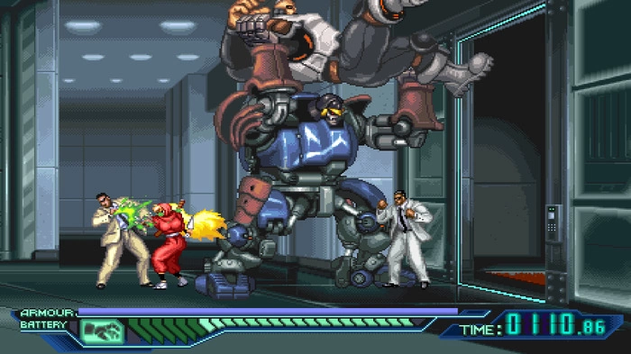 《The Ninja Saviors：战士归来》Steam 版 7/25 推出！ 限时9折上市促销即将开始