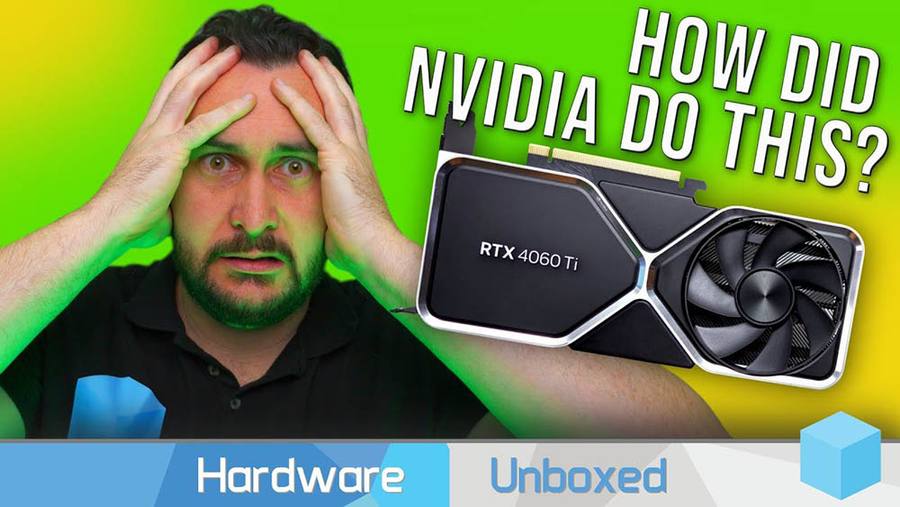 RTX 4060 Ti 卖得差真不意外！ 国外知名YouTuber实测《毁灭战士：永恒》等多款游戏效能竟比RTX 3060 Ti还低-计算机王阿达