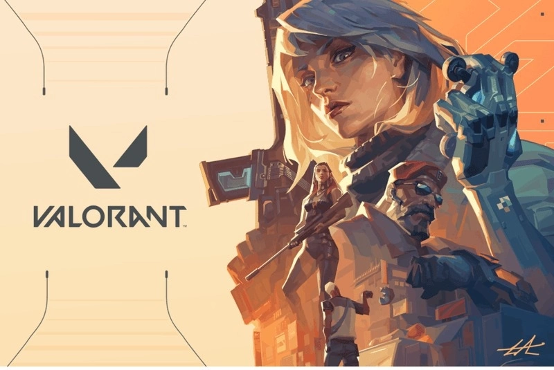 hololive 新游戏品牌HLZNTL曝光，与 Riot Games 合作举办《特战英豪》宣传赛