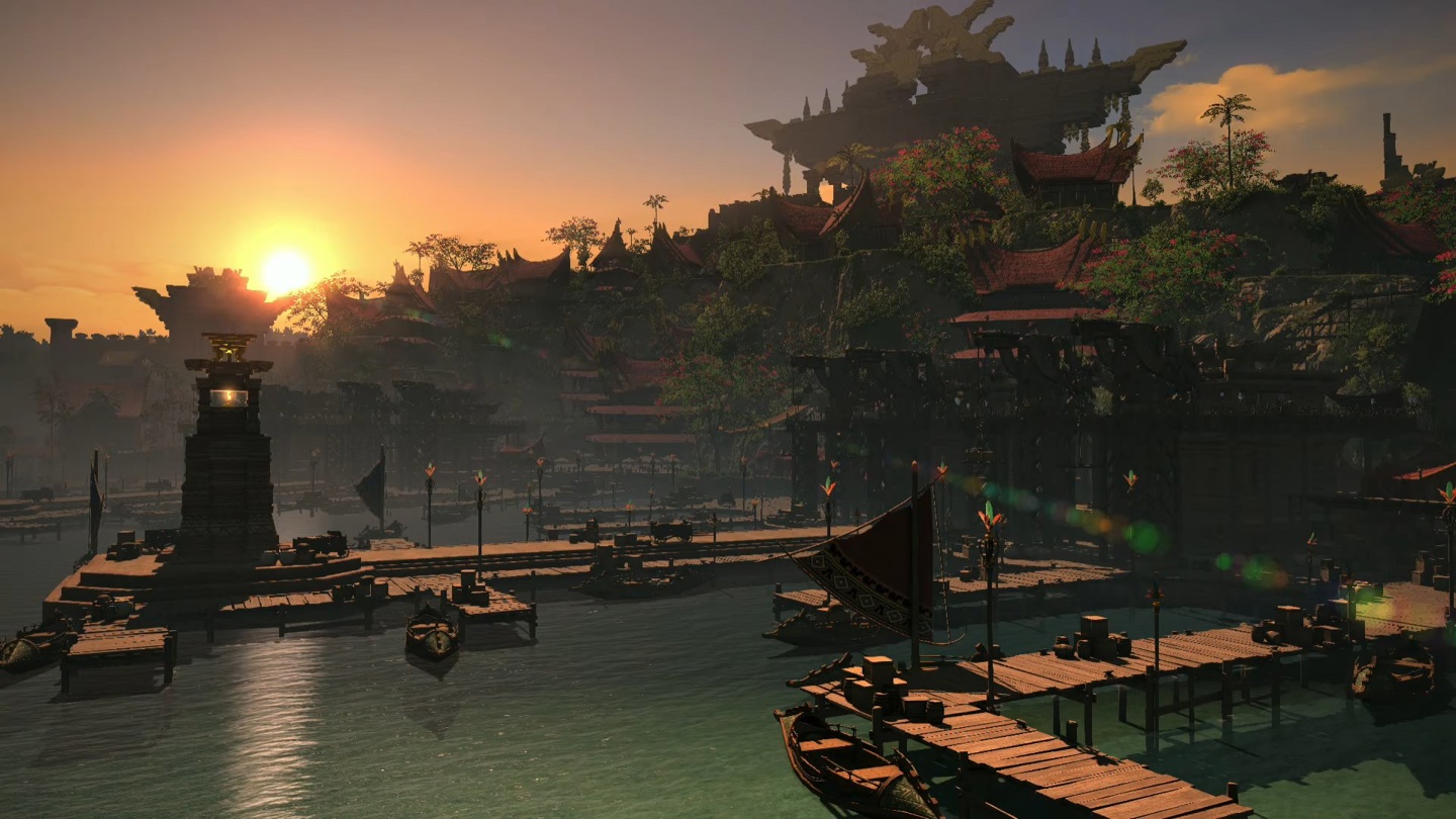 《Final Fantasy XIV》游戏公布新资料片《Dawntrail》将于明年夏季上线！
