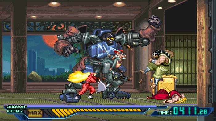 《The Ninja Saviors：战士归来》Steam 版 7/25 推出！ 限时9折上市促销即将开始