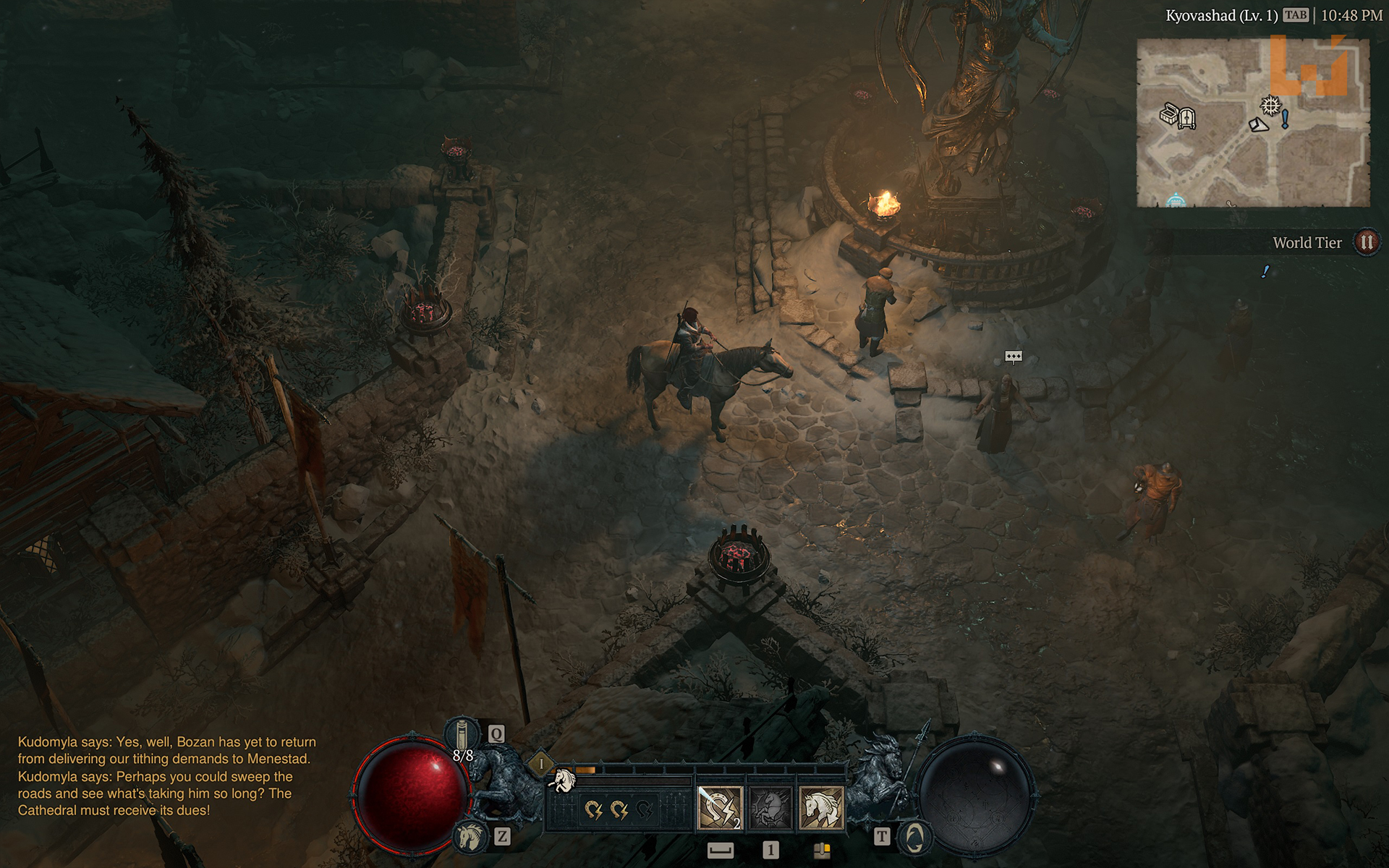 通关《Diablo IV》主线后才是真正的开始！各种能够在通关后玩到的内容！