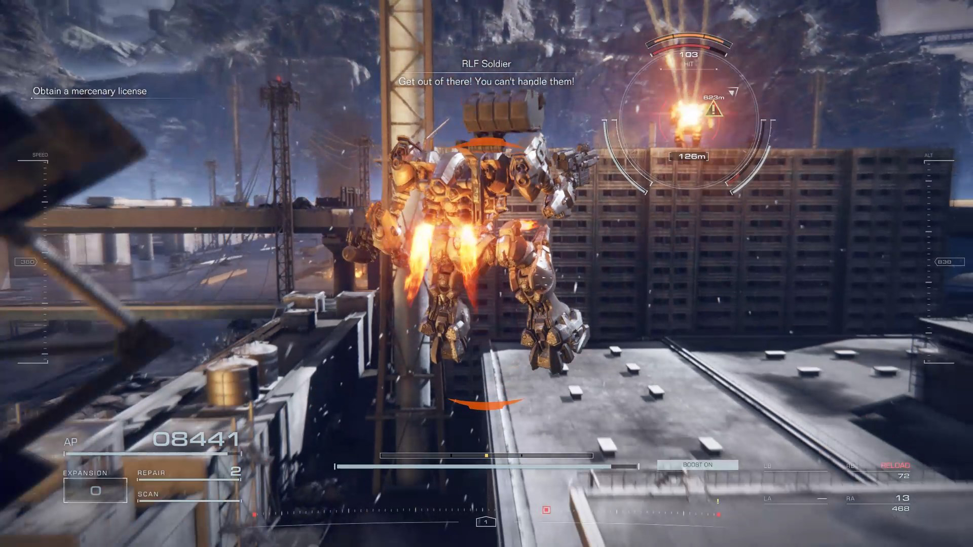 《ARMORED CORE VI FIRES OF RUBICON》试玩！打得不够激进就等着被打！