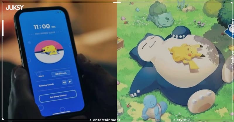宝可梦全新《Pokémon Sleep》将在 7 月下旬正式上架，让你边睡觉边抓宝！