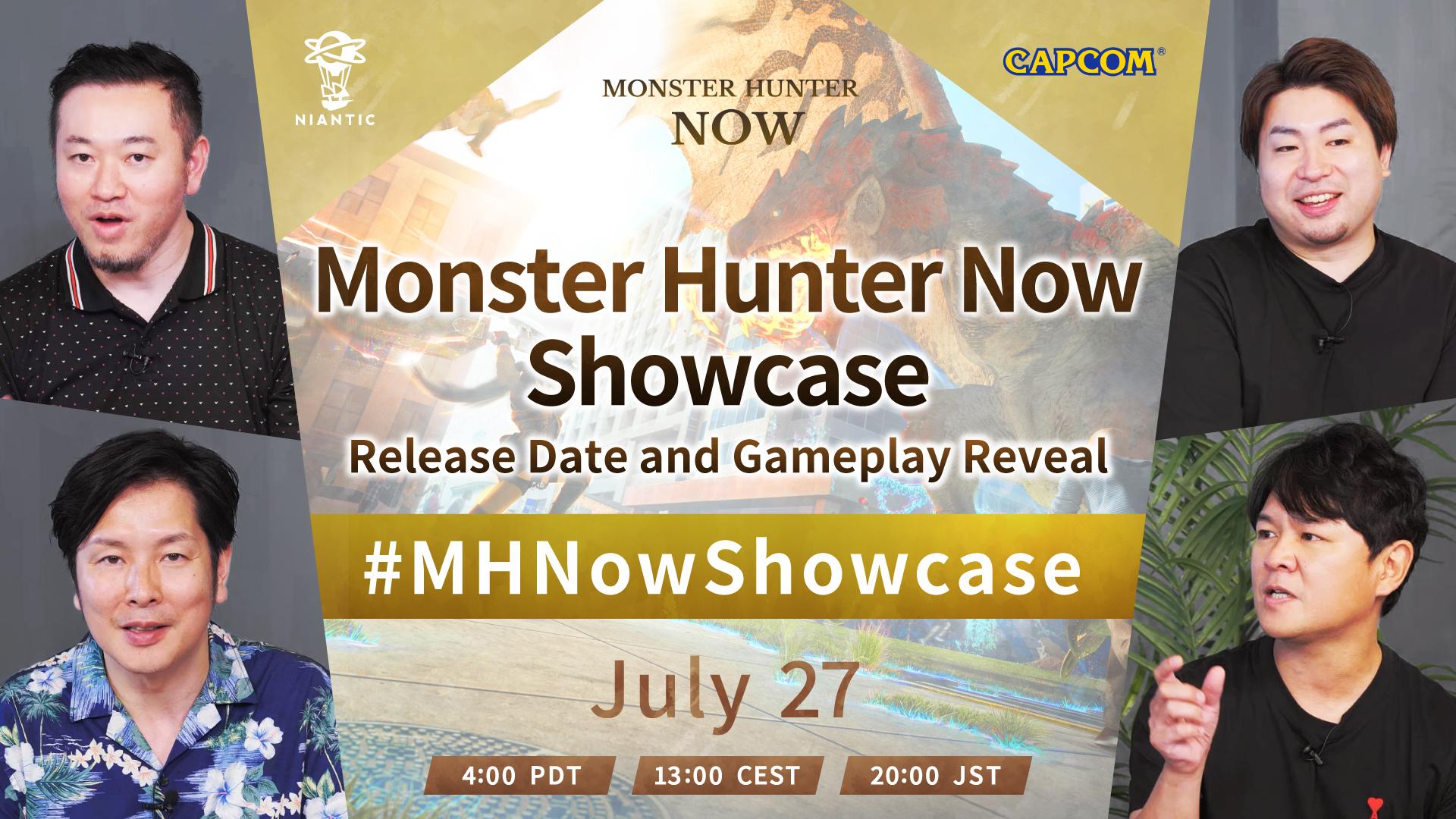 monster hunter now