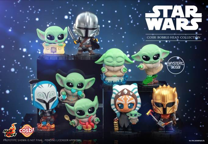 著名珍藏人偶品牌 Hot Toys 确认参加 2023 CJTS 潮流艺术玩具展！