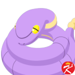 Pokemon sleep 宝可梦睡姿图鉴：阿柏蛇