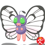 Pokemon sleep 宝可梦睡姿异色图鉴：巴大蝶