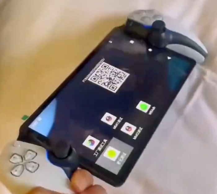 疑似Sony Project Q掌机实机画面外流，基于采用Android特制系统