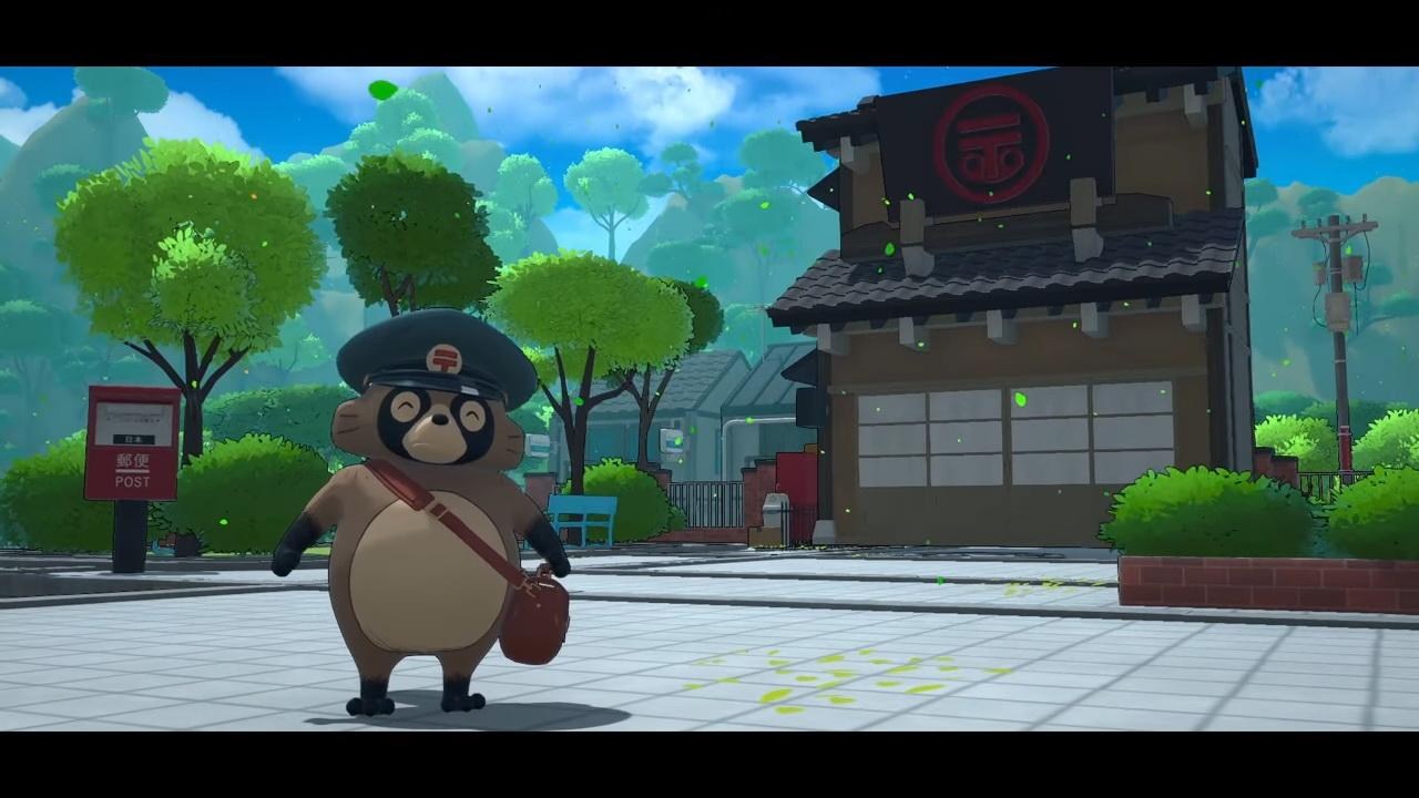 独立游戏《Project Tanuki》首次曝光预告影片 化身狸猫邮差送件