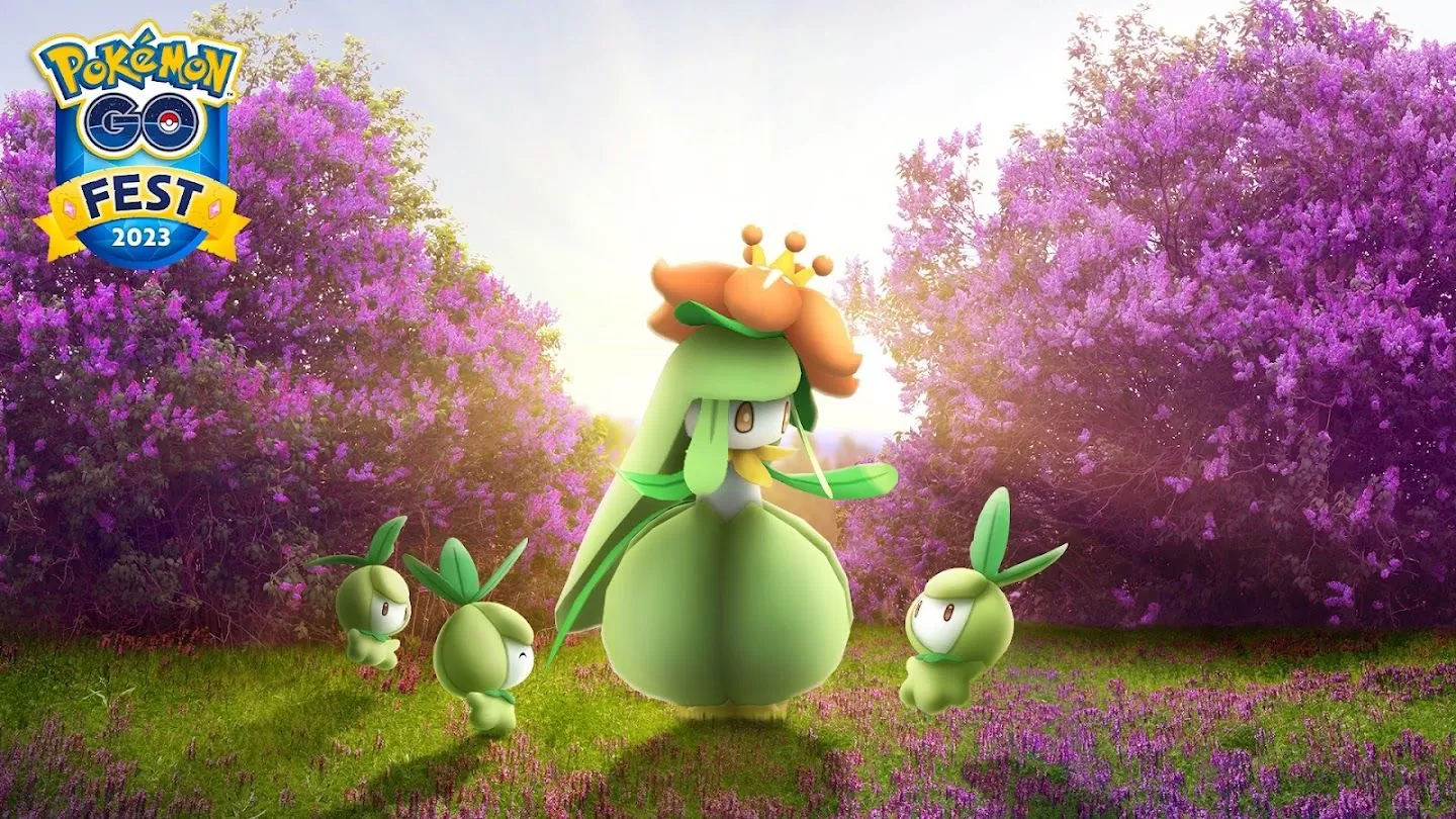 《Pokémon GO》公开新一波「妖精庭园计画」！ 异色百合根娃娃首度亮相