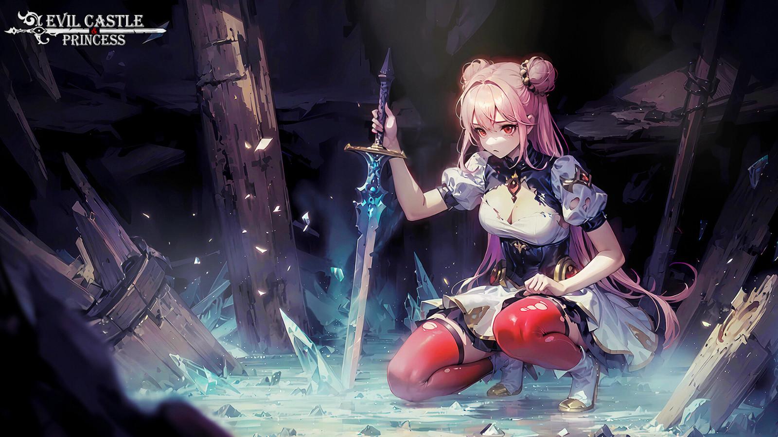 银河战士恶魔城游戏《魔城公主》Steam页面上线支持繁体中文
