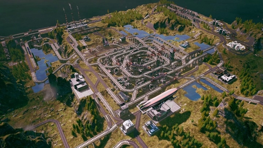 建造模拟游戏《异星铁路》将于2023年在Steam平台发售