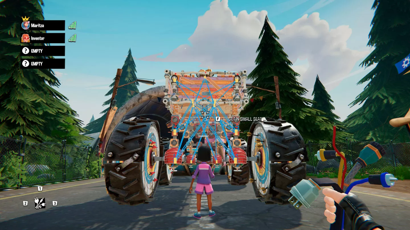 《你好，邻居》衍生模拟沙盒《Hello Engineer：Scrap Machines Constructor》发售日公开