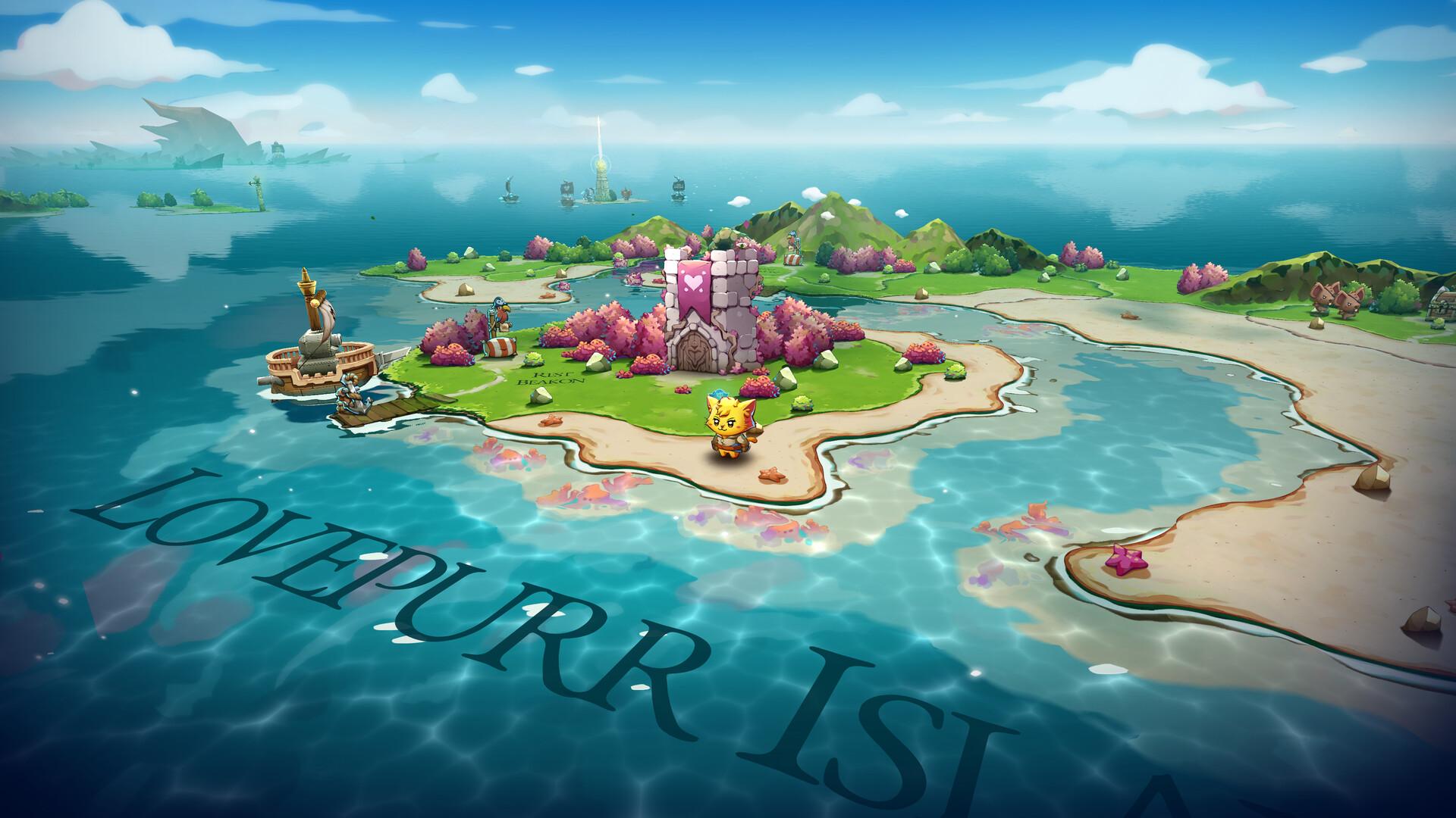 ARPG《猫咪斗恶龙3》 新预告明年正式发售