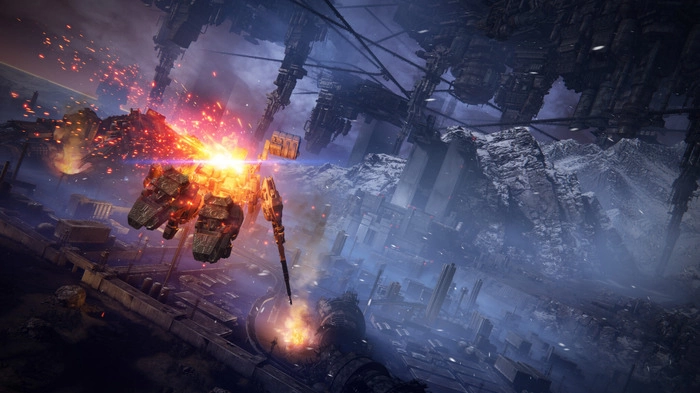 《机战佣兵VI 境界天火》Steam 版 8/25 清晨开放游玩！ 同步公开PC版最新版配备参考