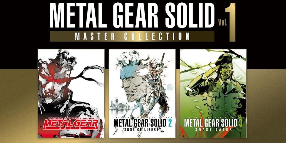 《Metal Gear Solid Master Collection Vol.1》确认追加PS4版
