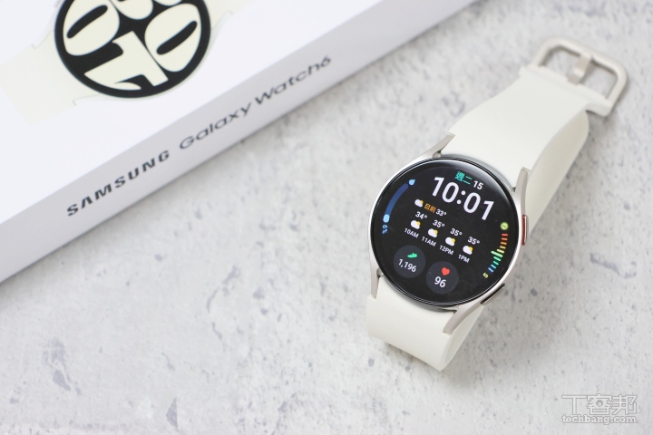 三星 Galaxy Watch 6 实测，健康侦测更完整、续航力 40 小时