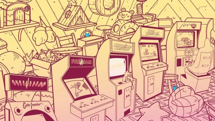 免费休闲新作《An Arcade Full of Cats》发表，找猫咪的同时回顾街机发展历史