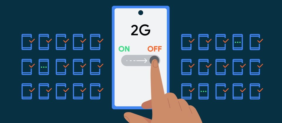 Android 14新增移动网络安全功能，可让管理员关闭手机2G网络