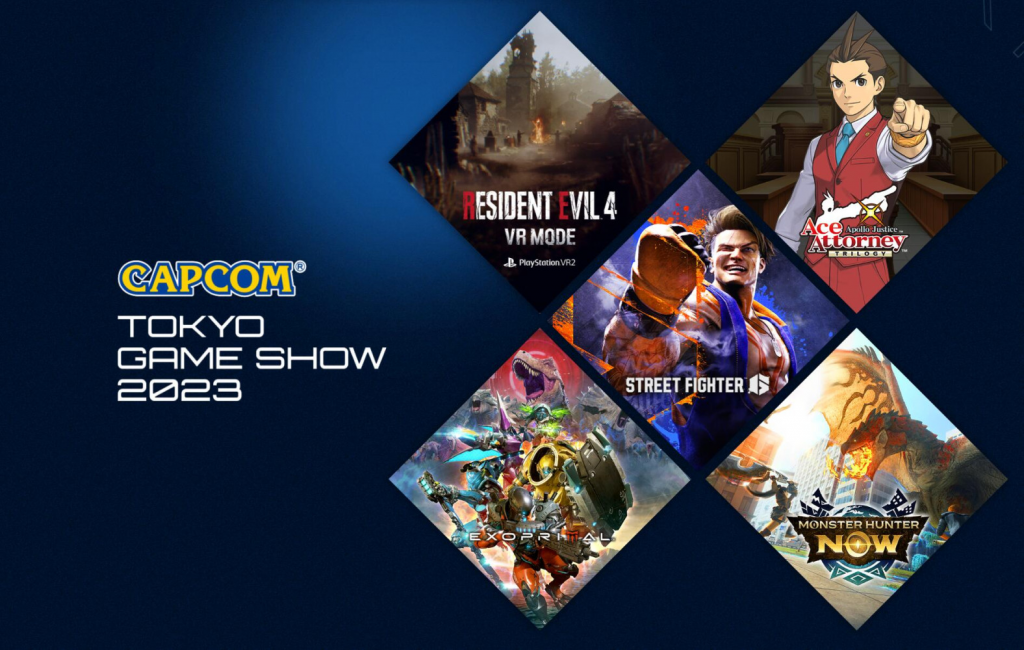 CAPCOM 公布 2023 年东京电玩展参展作品！