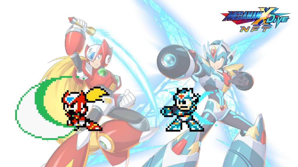 CAPCOM即将推出《洛克人 X DiVE》角色的NFT！一个竟然要价100美元！