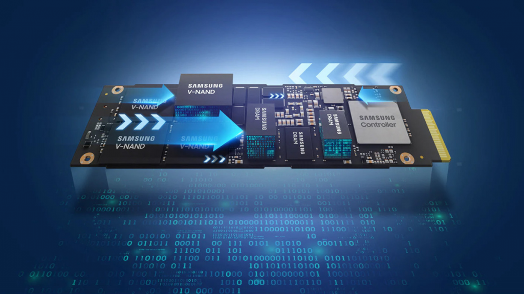超越SK Hynix！Samsung预计明年首发超300层闪存，继续采用双重堆叠技术！