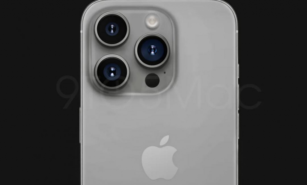 人气金色掰了？ iPhone 15 Pro新渲染图曝光：遭灰色取代