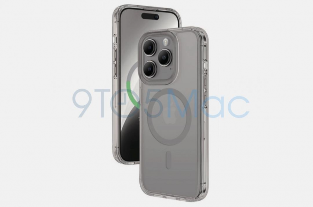 人气金色掰了？ iPhone 15 Pro新渲染图曝光：遭灰色取代