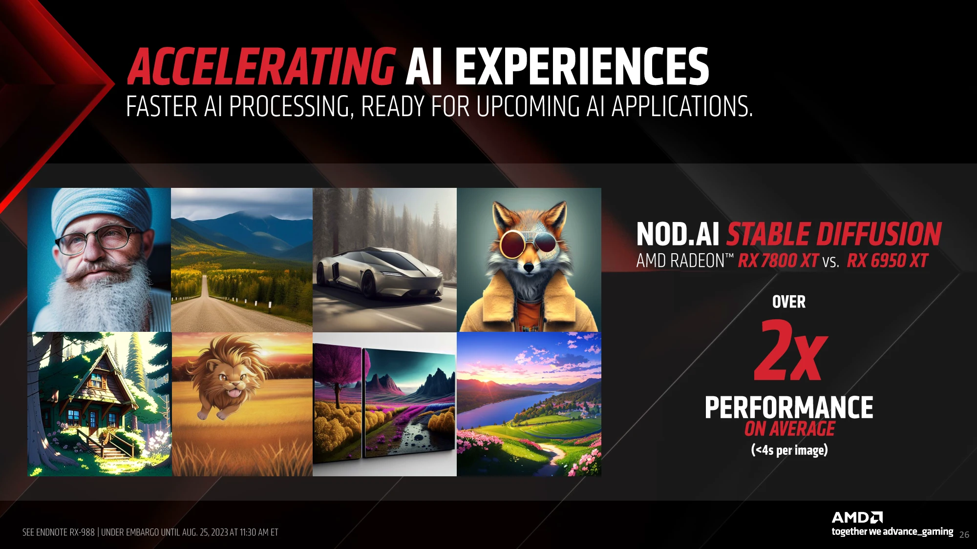 Navi 32 显示卡登场！ AMD Radeon RX 7800 XT、RX 7700 XT 规格解禁