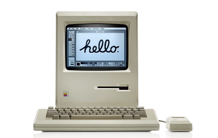 苹果经典作品 Macintosh