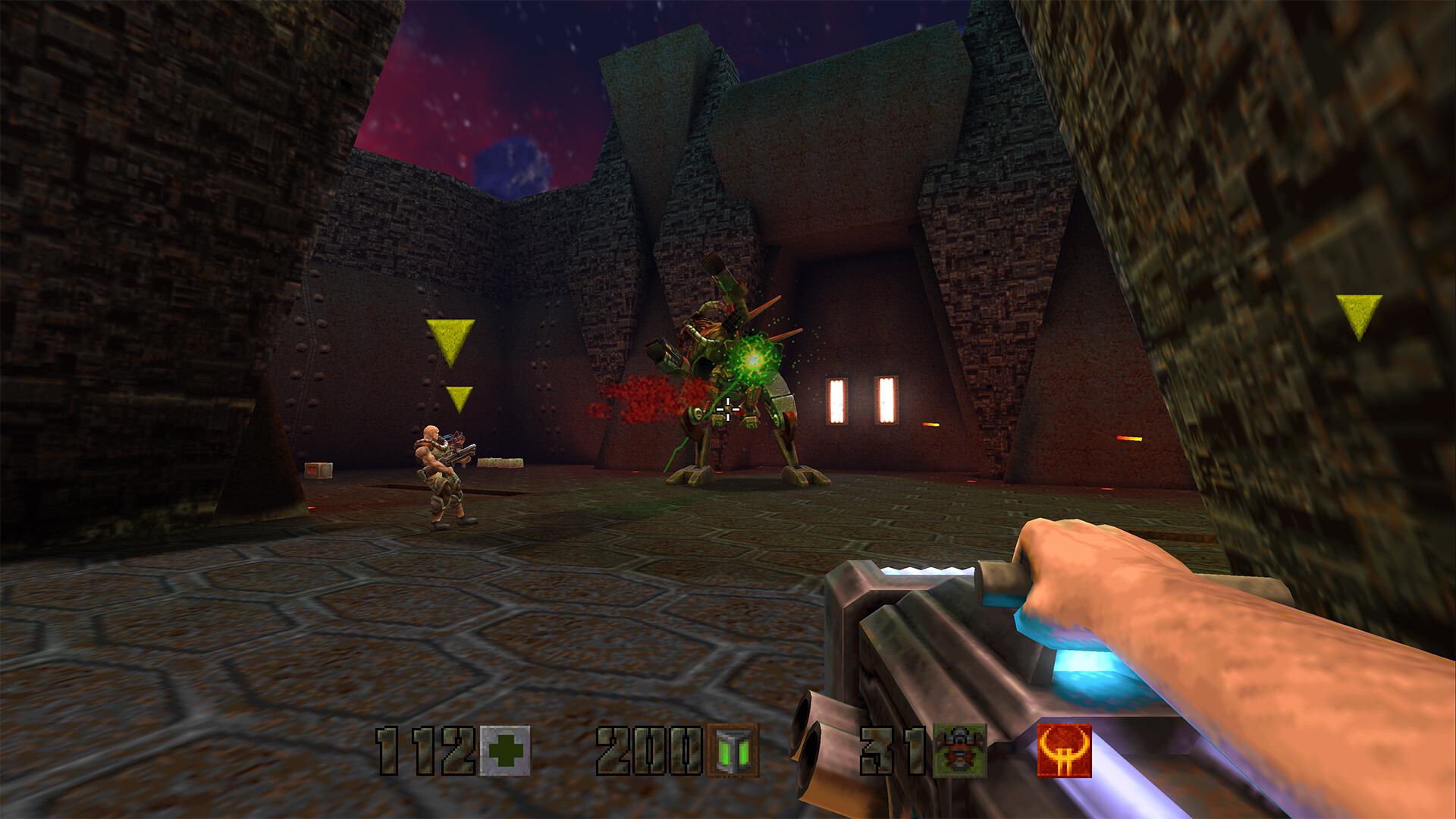 经典 FPS 游戏《雷神之锤II》现已推出高清重制版，登陆三大主机 & PC 平台！