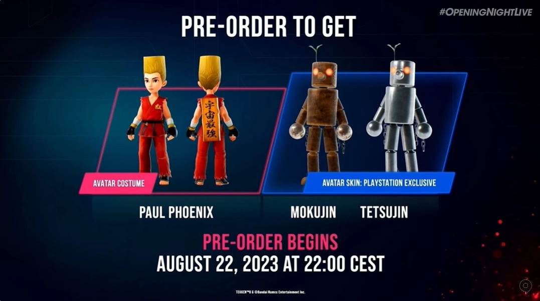 《铁拳8》公开 gamescom 2023 最新宣传影片，发售日2024年1月26日迎接对战新章