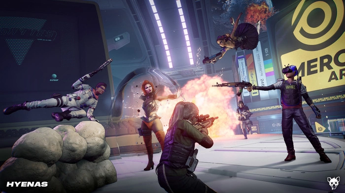 《Hyenas》PvPvE 多人对战 FPS 限时 CBT 公开！ Steam 封测申请同步展开