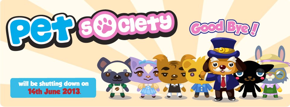 爷青回？童年游戏《PET SOCIETY》回来啦，现已登陆 iOS & Android 平台！