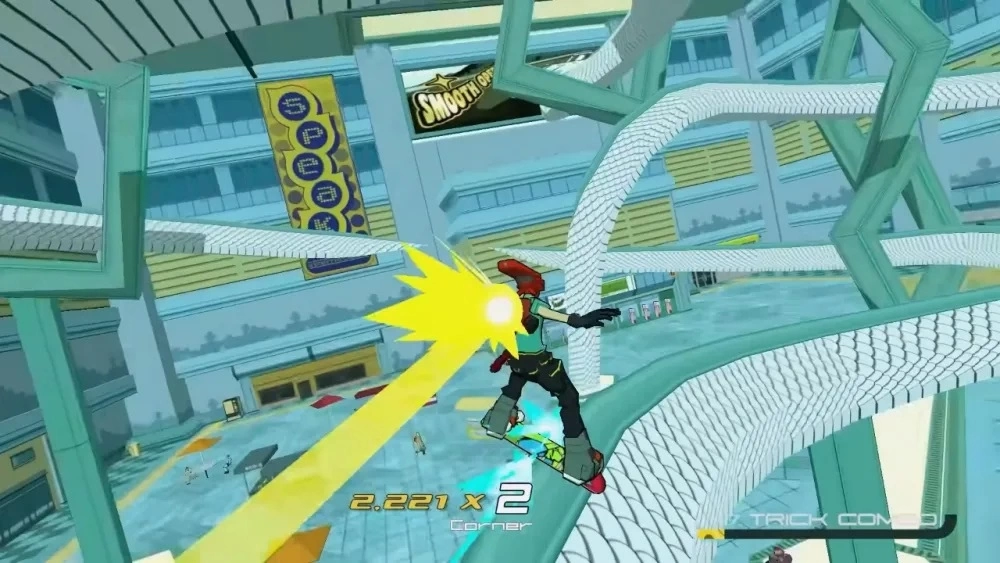 整座城市都是你的画布《Bomb Rush Cyberfunk》PS/Xbox 版 9/1 全面上市