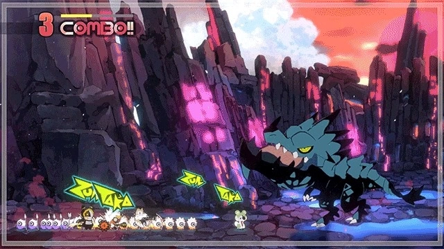《战鼓啪打碰》精神续作《Ratatan》募资金额达一亿日圆，确定开发家用主机版本