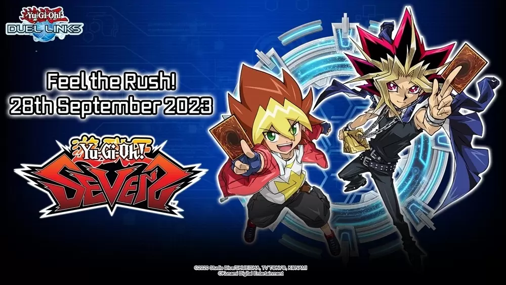 《游戏王 决斗联盟》新世界将于9/28日开放，新玩法「Rush Duel」让选手站在同一起跑线
