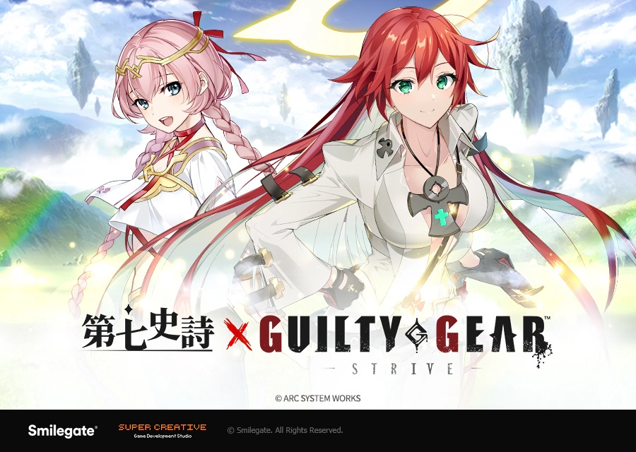 《第七史诗》与知名对战格斗游戏《GUILTY GEAR》合作再度开跑！！