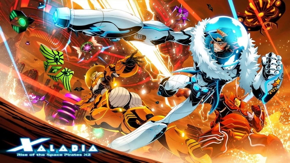 《XALADIA：宇宙海盗 X2 的崛起》释出第二支预告片、限时公开体验版