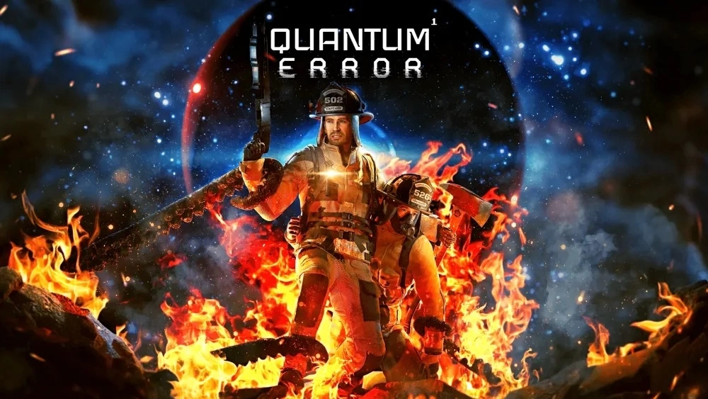 《Quantum Error 量子错误》PS5 版发售日决定！ 深入火场灭火同时还要小心怪物偷袭