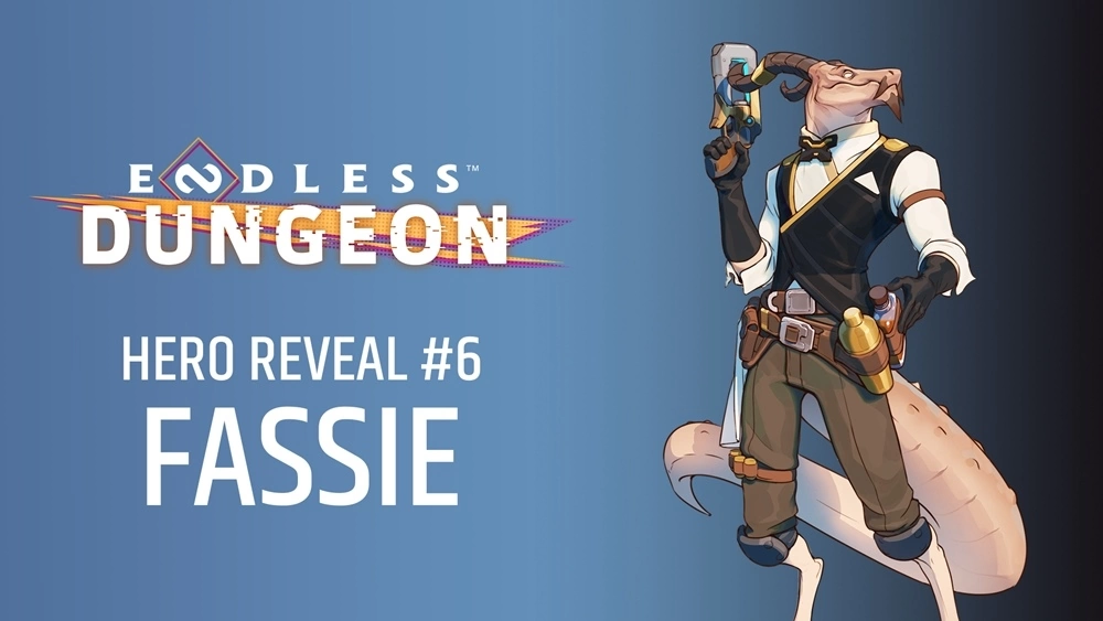《ENDLESS Dungeon》公开新英雄：银河系顶尖调饮师「法西」