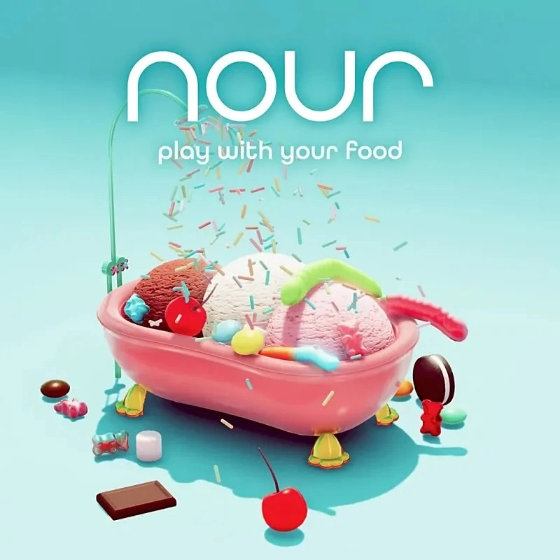《Nour：Play With Your Food》发售日决定！ 食物不只能吃也能拿来玩