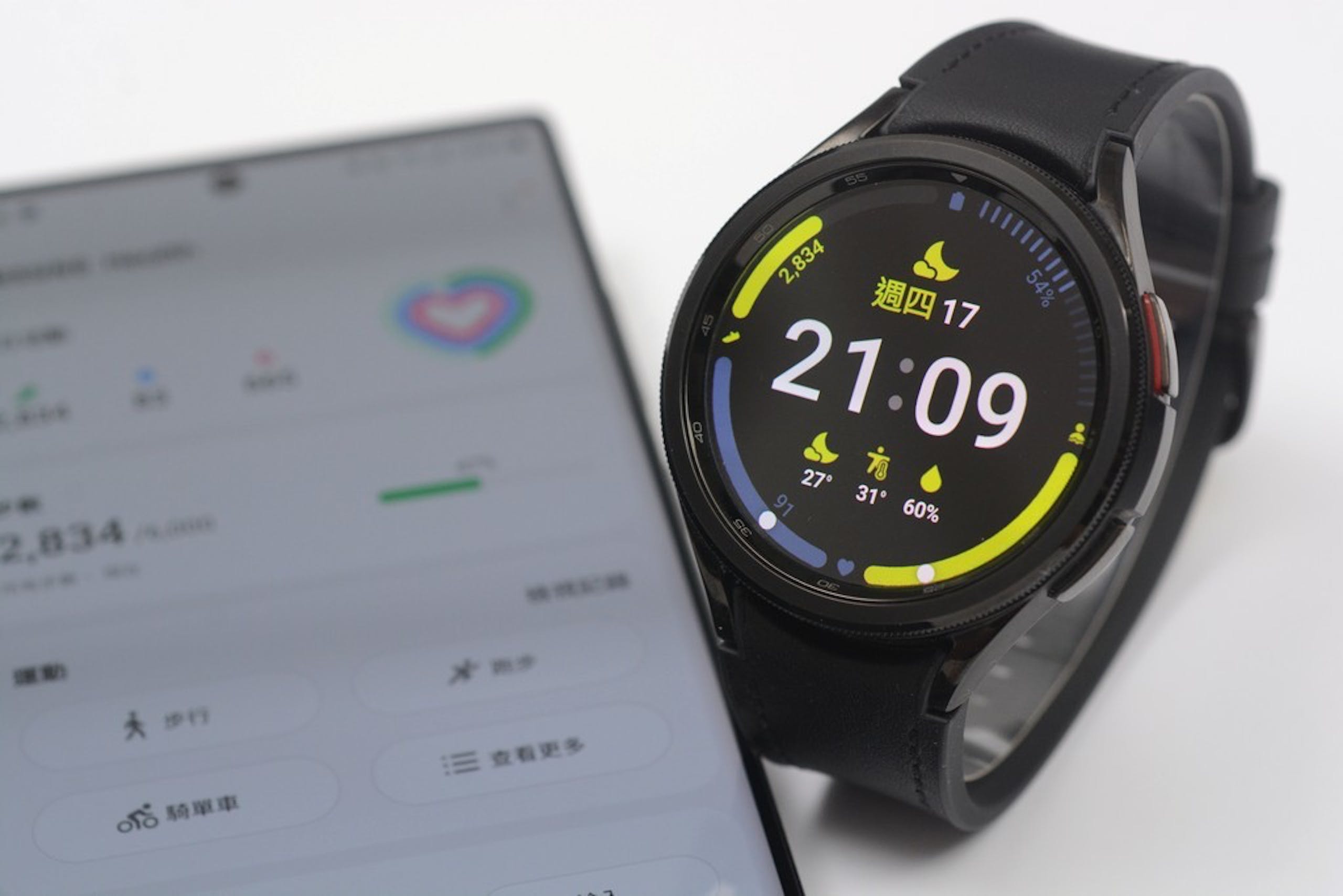 Samsung Galaxy Watch 6 Classic智能手表评测心得：20秒量血压、旋转表圈回归、搭WearOS