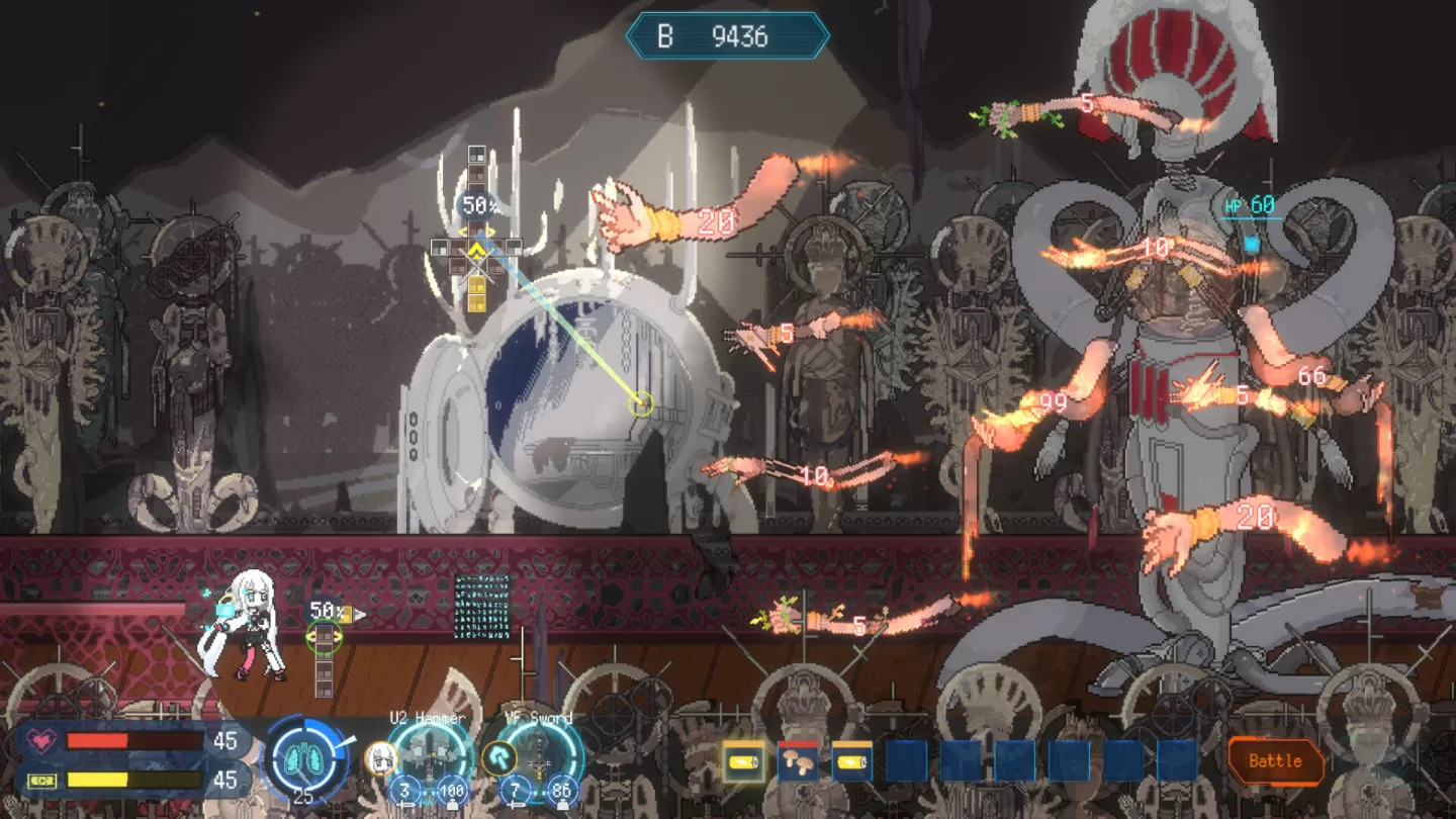 Roguelike 动作游戏《Million Depth》发表，自制装备踏上百万层地底探索之旅