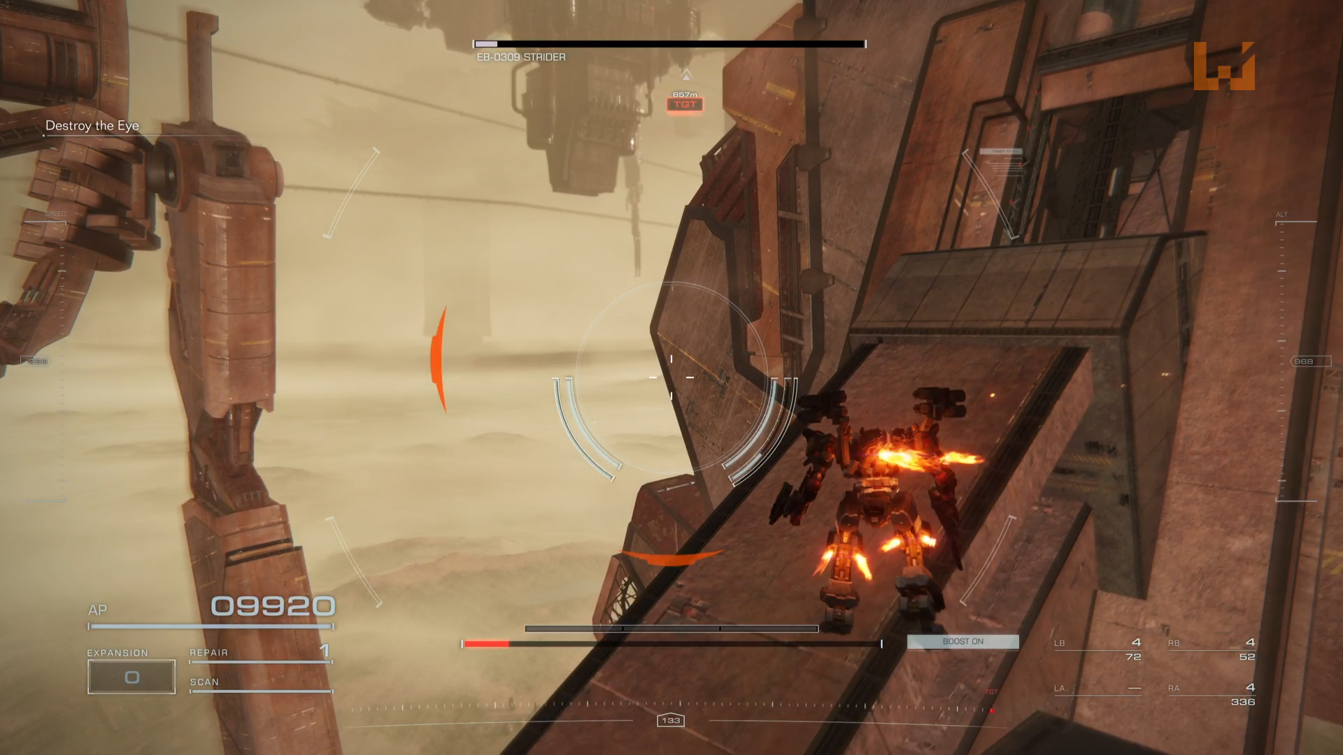 《ARMORED CORE VI FIRES OF RUBICON》评测！高机动性提升战斗快感！