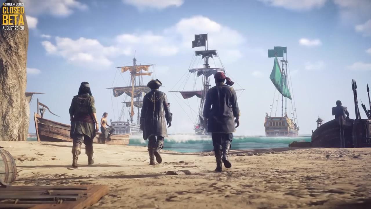 Ubisoft海战游戏《怒海战记》封闭测试即将开启预告片赏