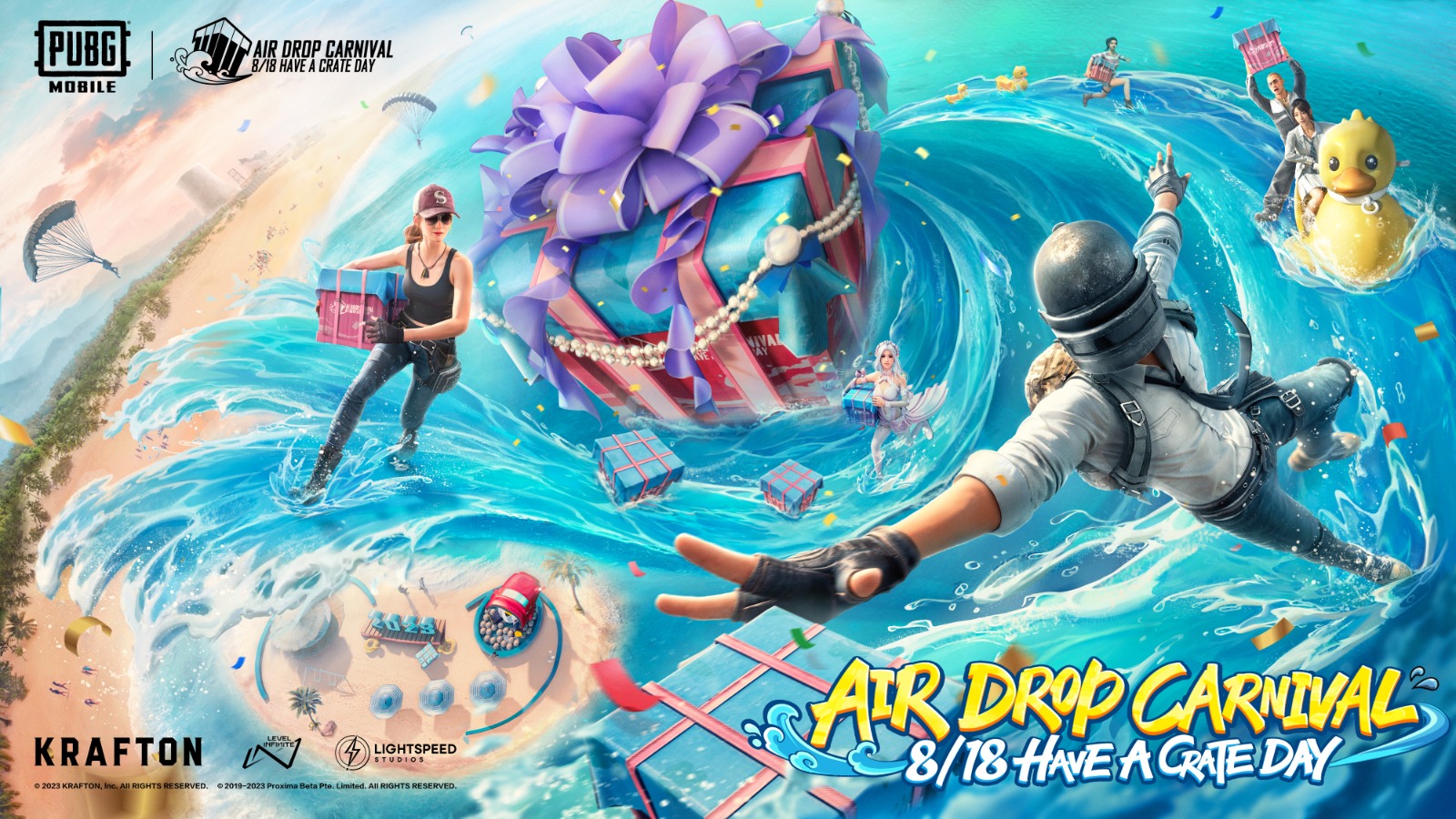 《PUBG MOBILE》 × Alan Walker ——奖励丰富的空降嘉年华今日正式启动！